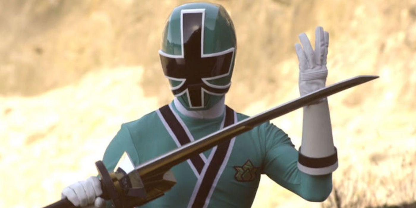 Green Power Ranger Super Samurai