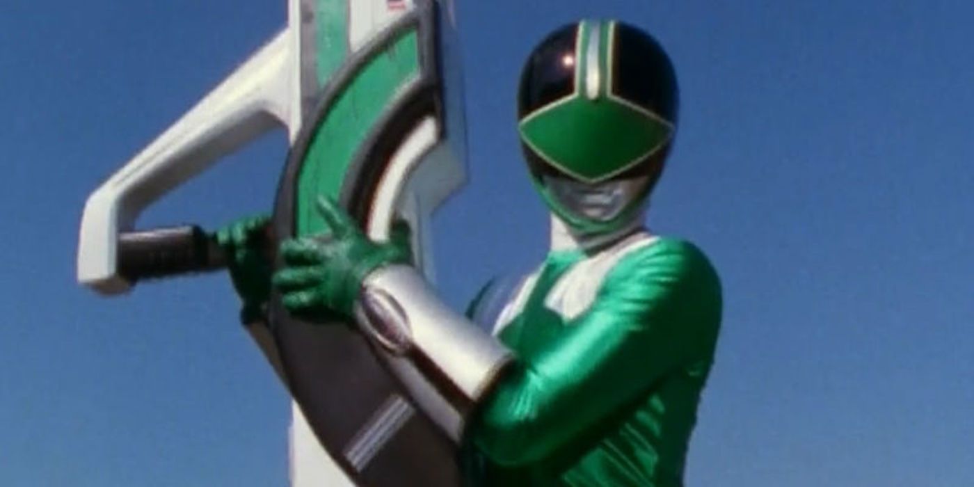 Green Power Ranger Time Force