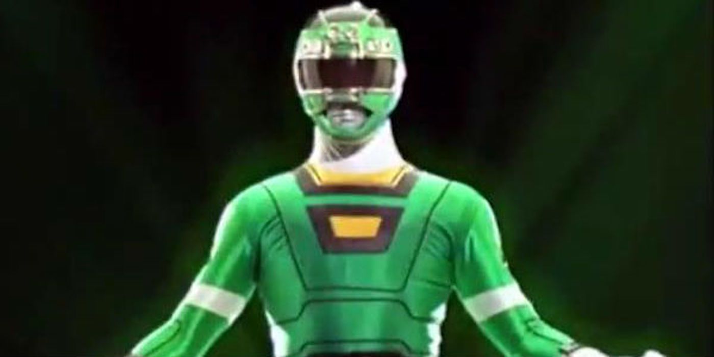Green Power Ranger Turbo