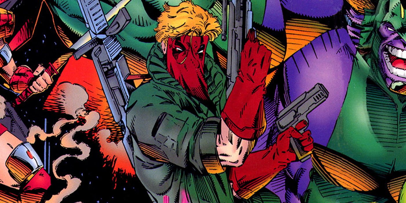 Grifter with lots of guns