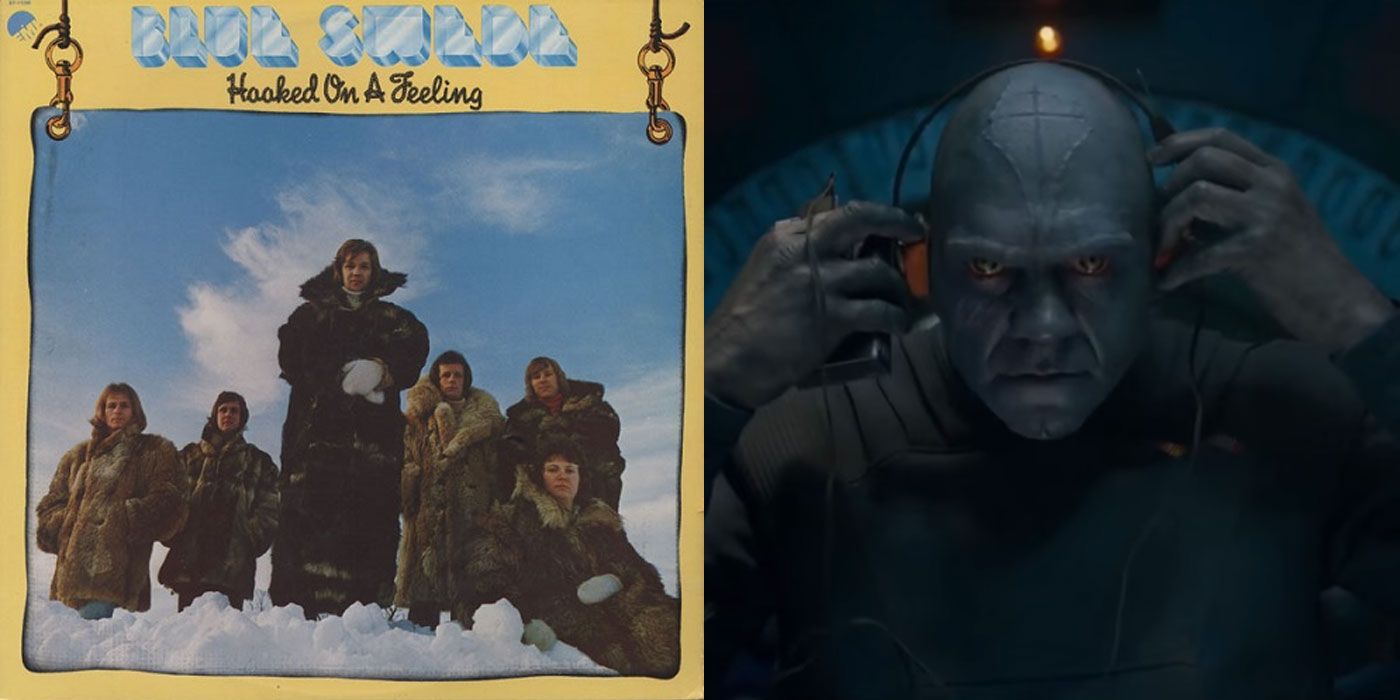 Guardians of the Galaxy Blue Swede Hooked on a Feeling