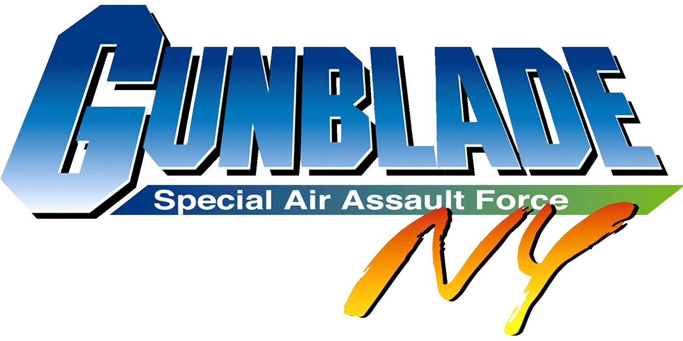Gunblade NY arcade logo