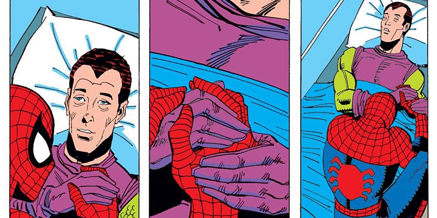 Harry dies in Spectacular Spider-Man 200