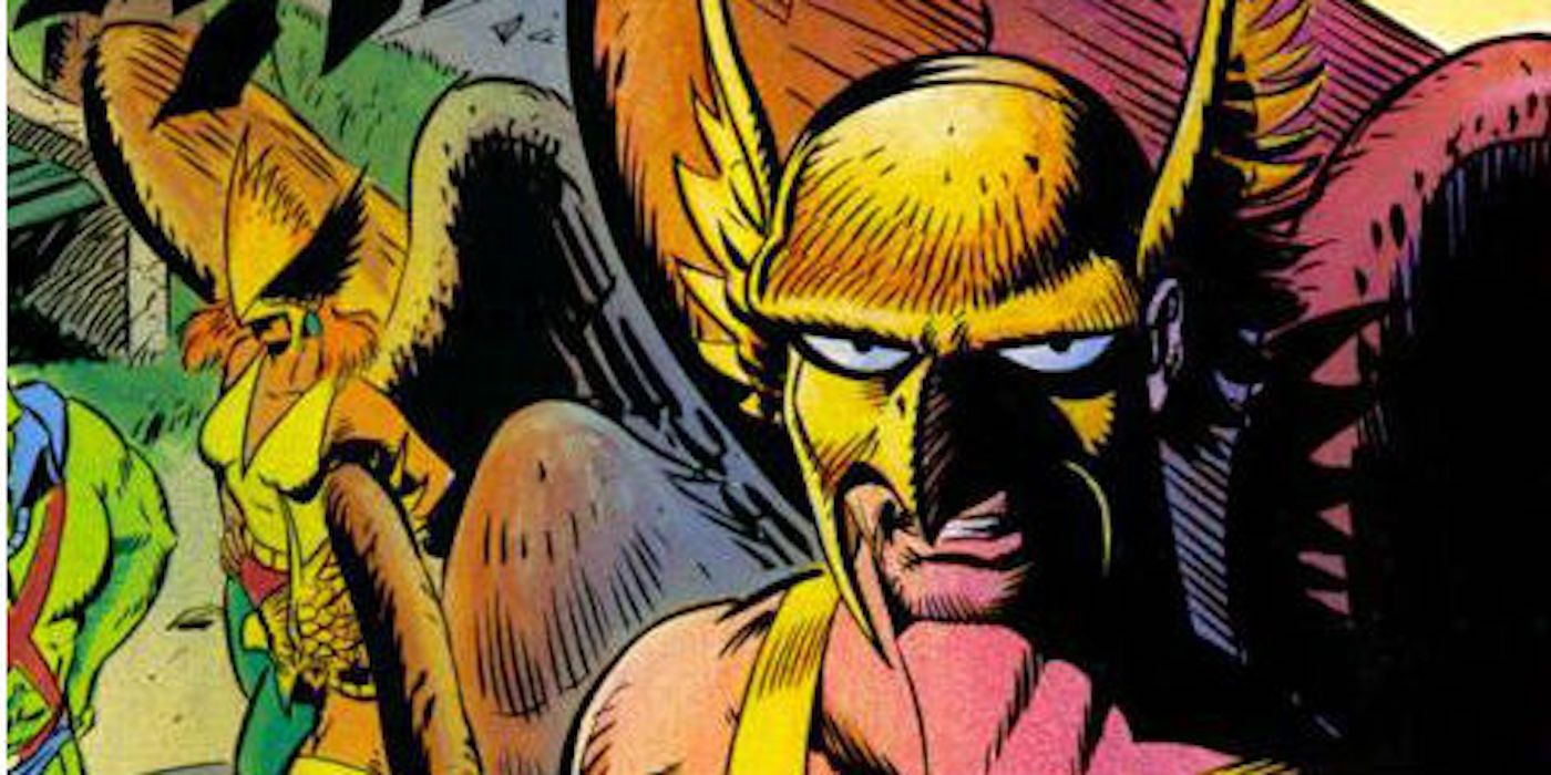 Fel Andar, the Silver Age Hawkman's fake son, in DC Comics