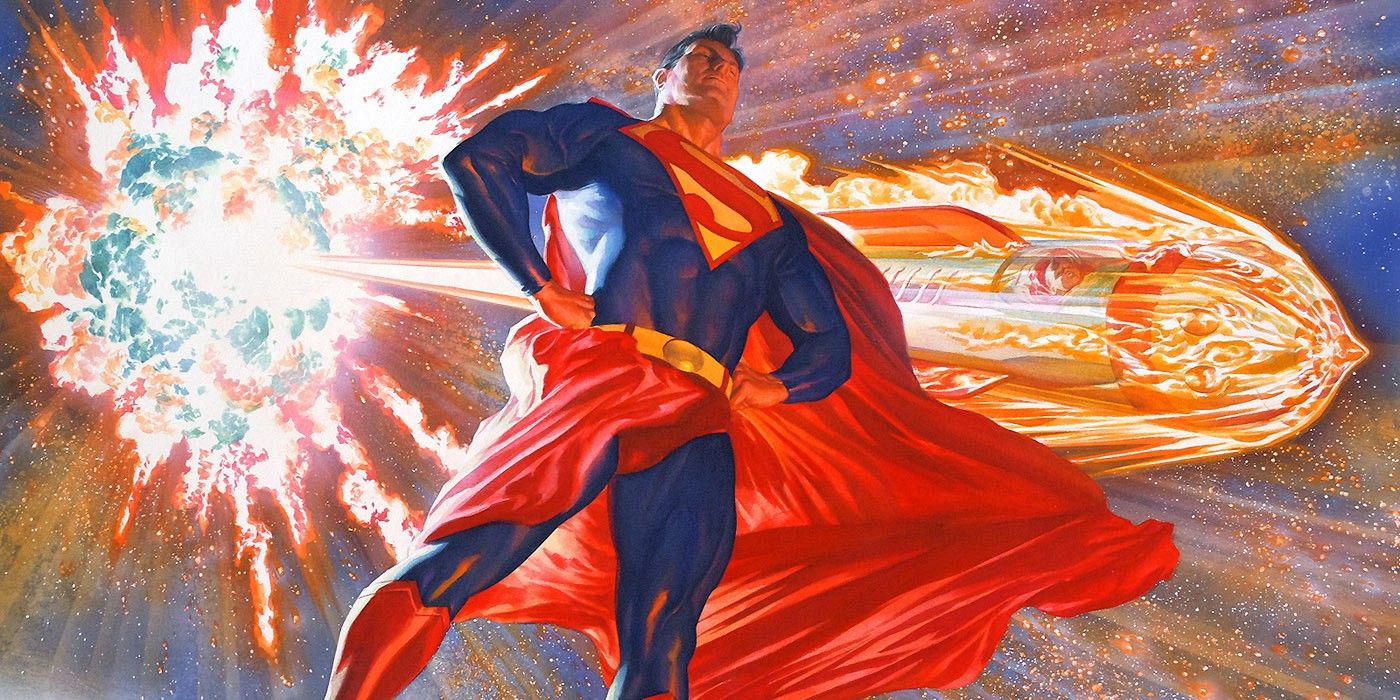 Header Superman Krypton