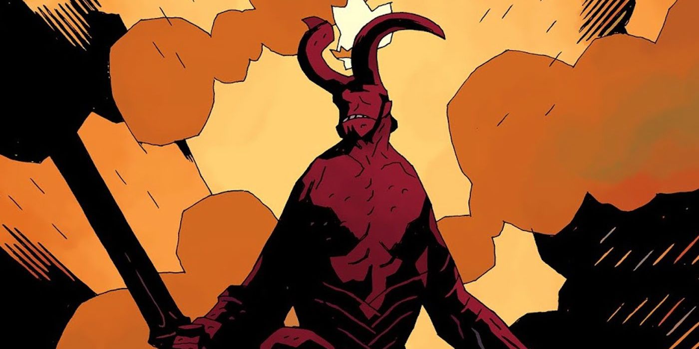 Hellboy with Horns
