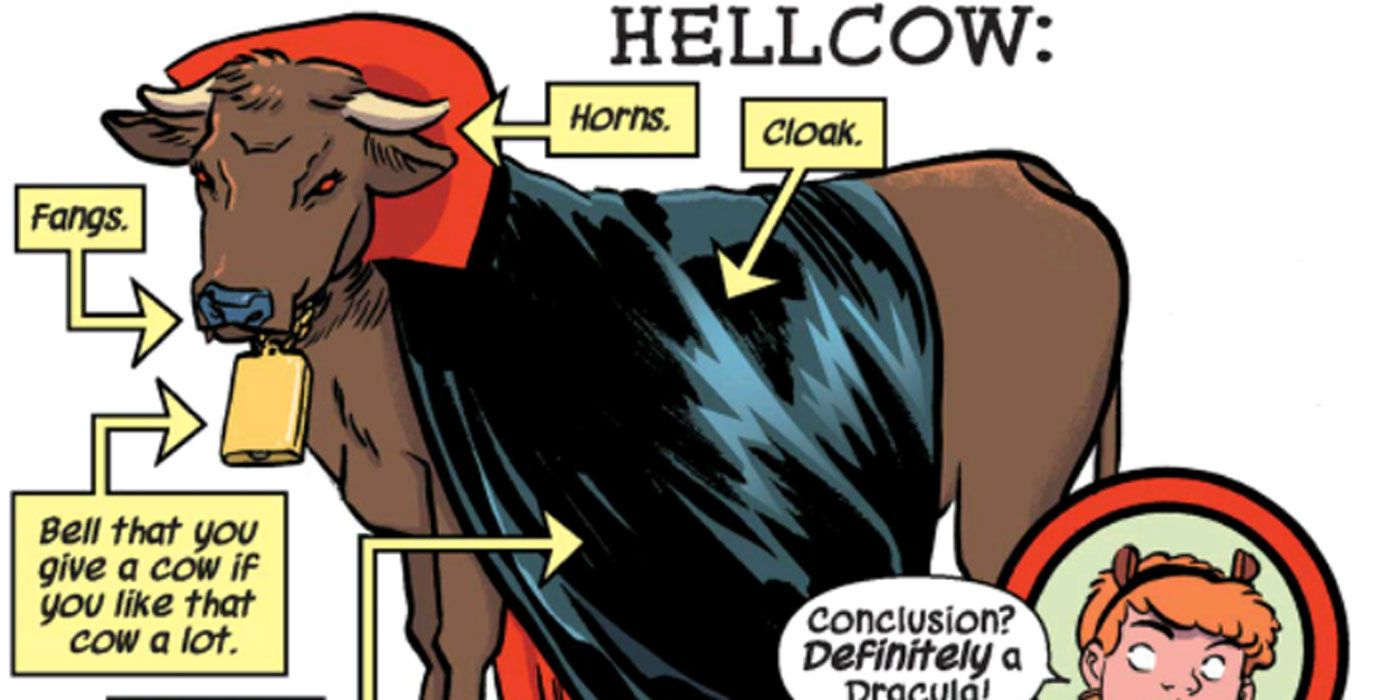 Hellcow in The Unbeatable Squirrel Girl 6