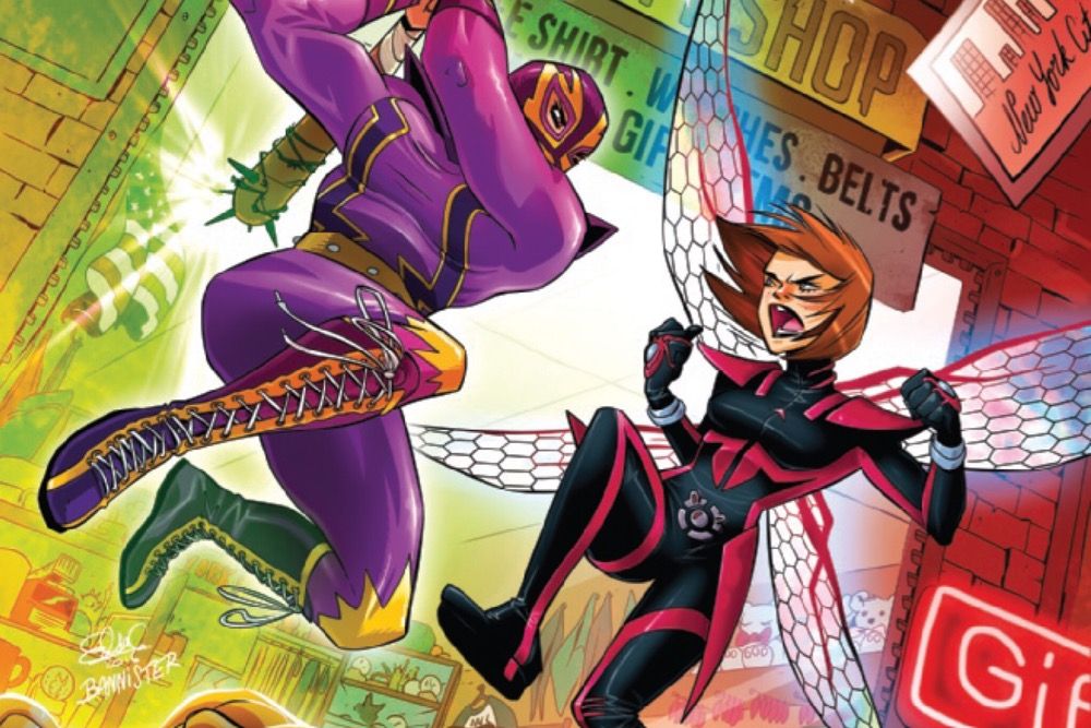 The Unstoppable Wasp #4