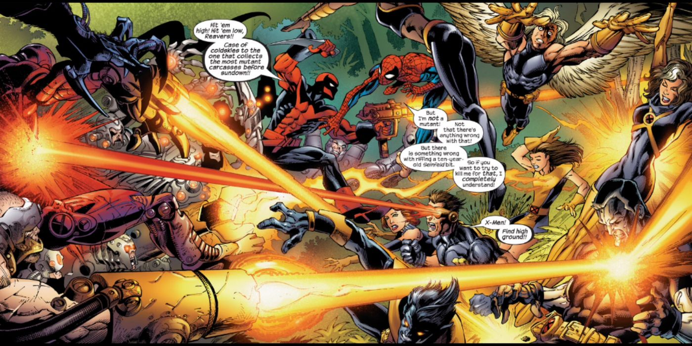 Ultimate Deadpool vs Ultimate Spider-Man