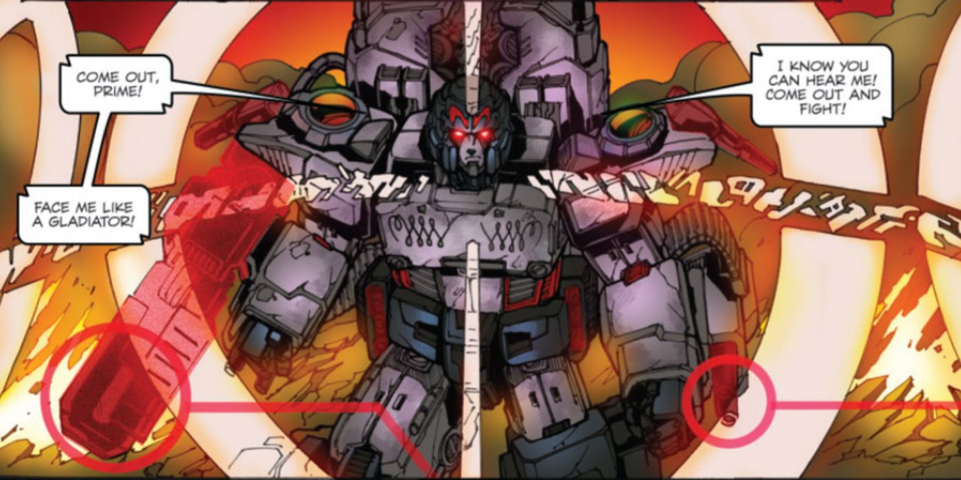 Transformers Megatron Origin Showdown