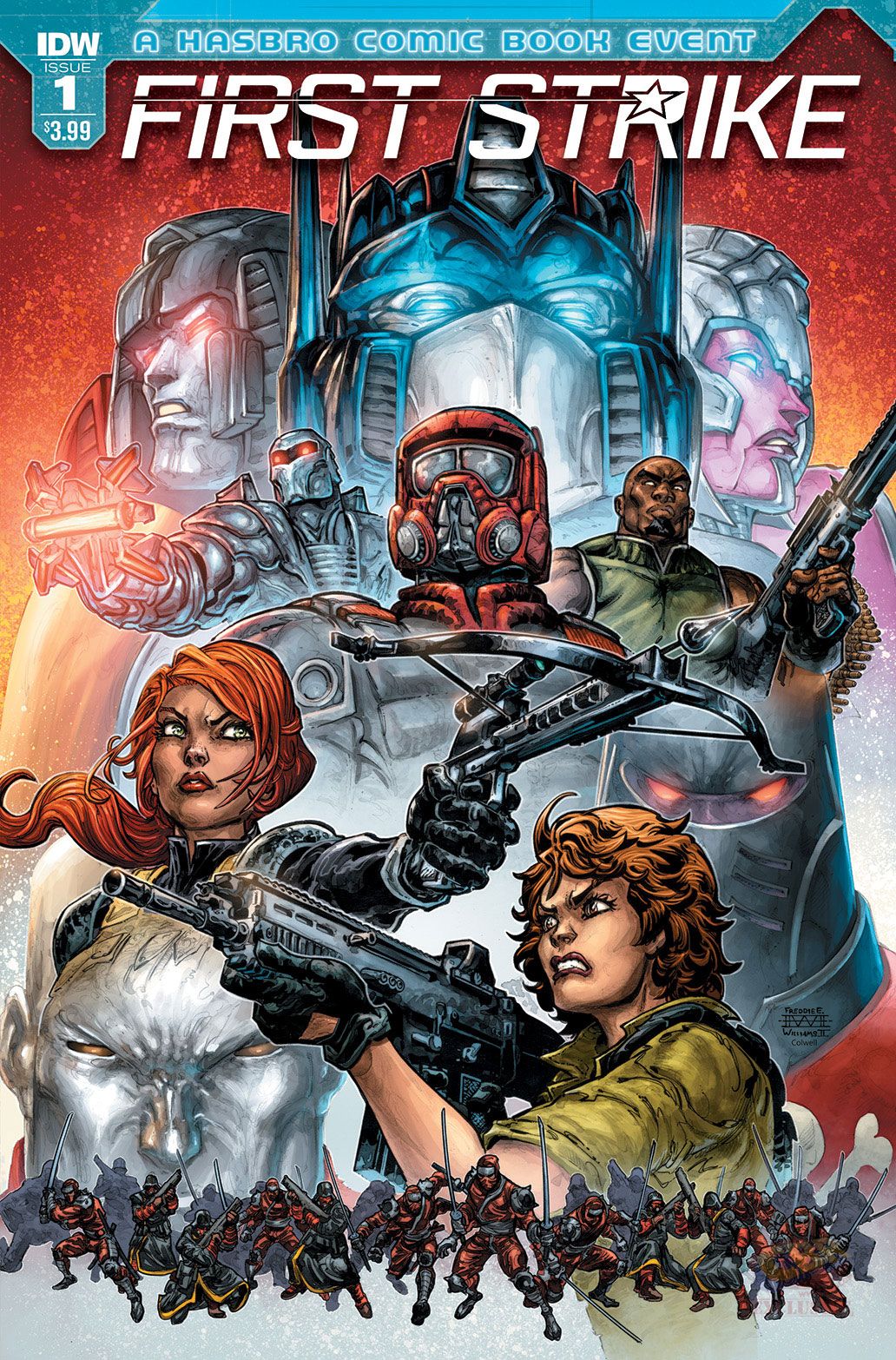 First Strike #1 cover