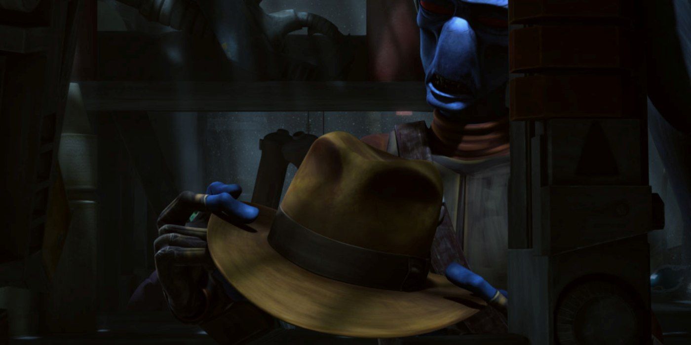 Cad Bane and the fedora