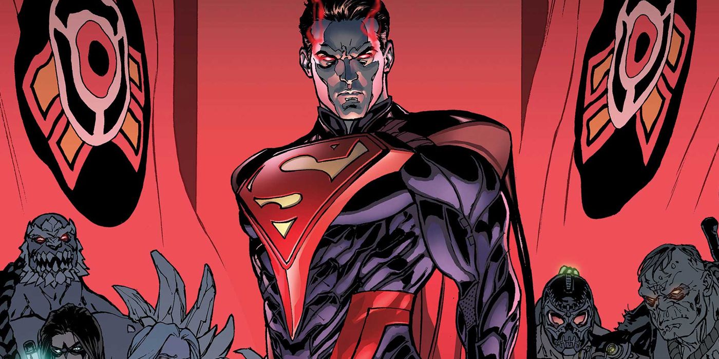 The evil Superman from DC Comics' Injustice.