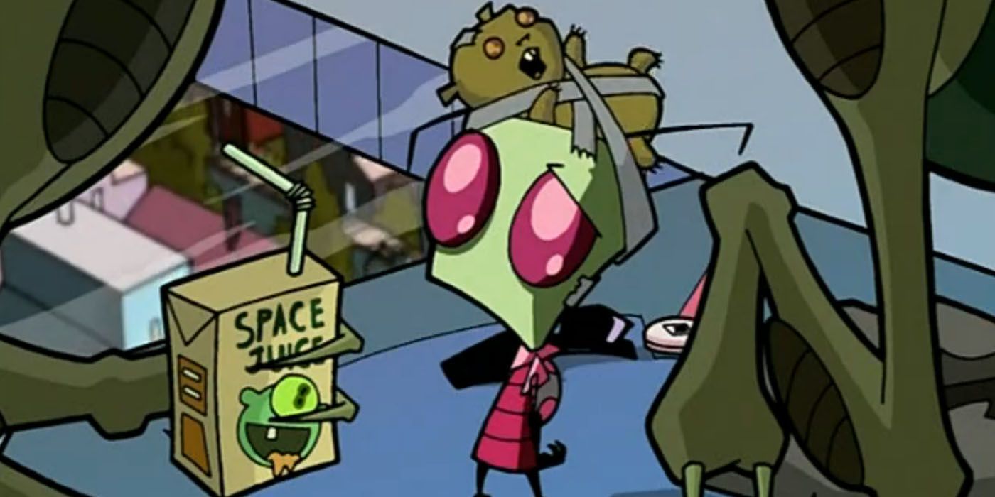 Invader Zim Abducted