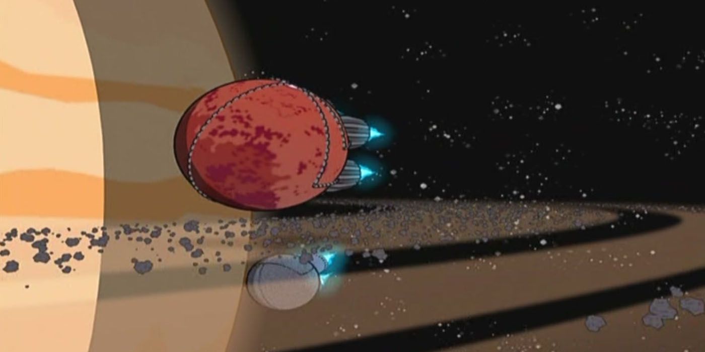 Invader Zim Battle Planets