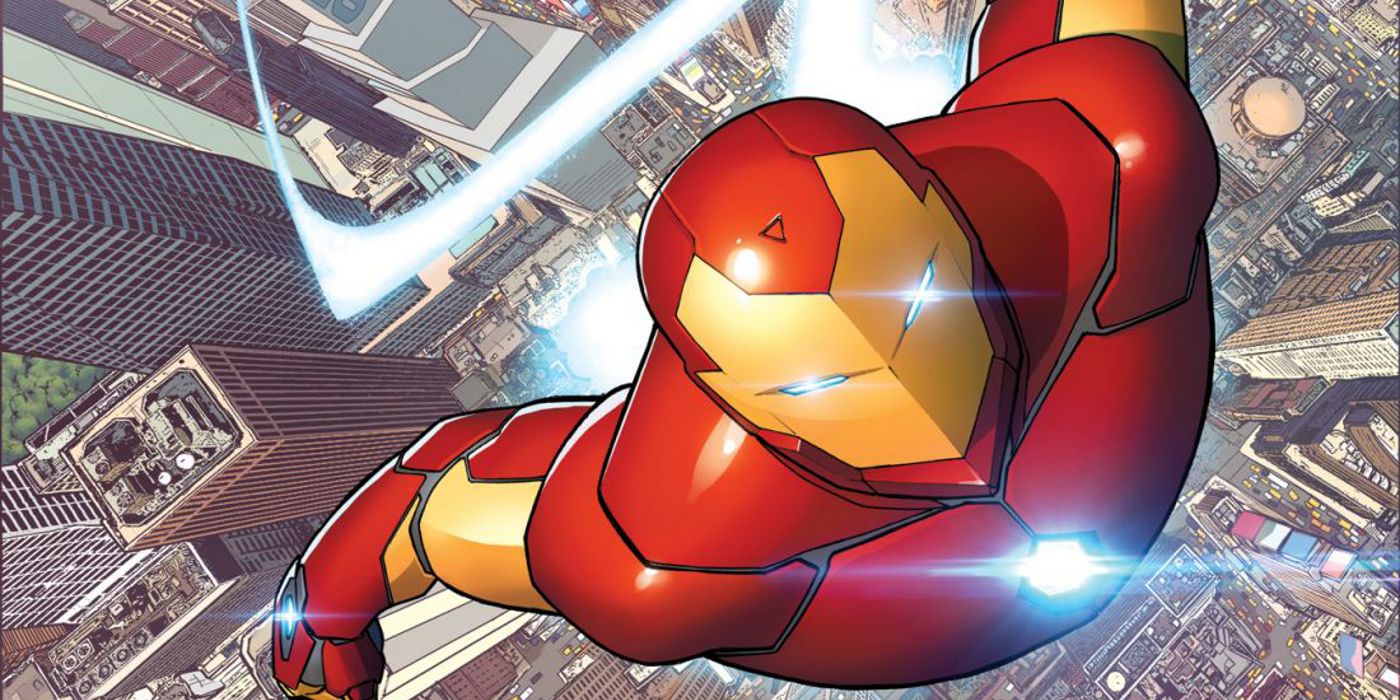 Invincible Iron Man Brian Michael Bendis