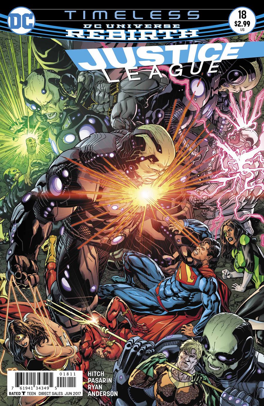 Justice League #18