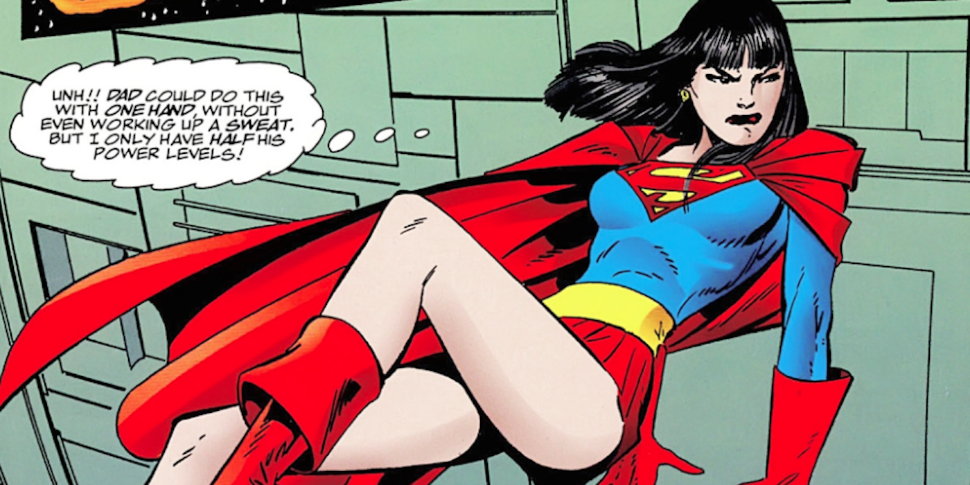 Kara Kent as Supergirl from Superman/Batman: Generations