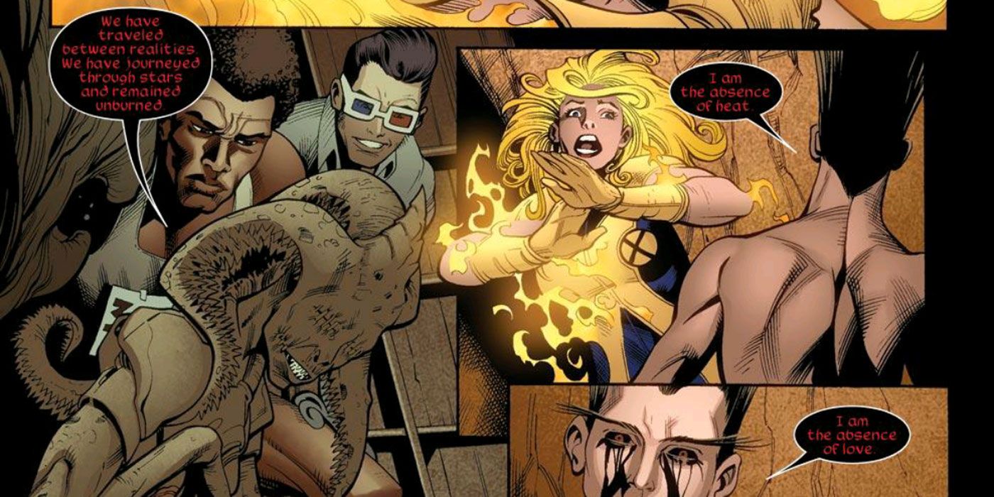 Legion as Absence in New Mutants Volume 3 Issue 4