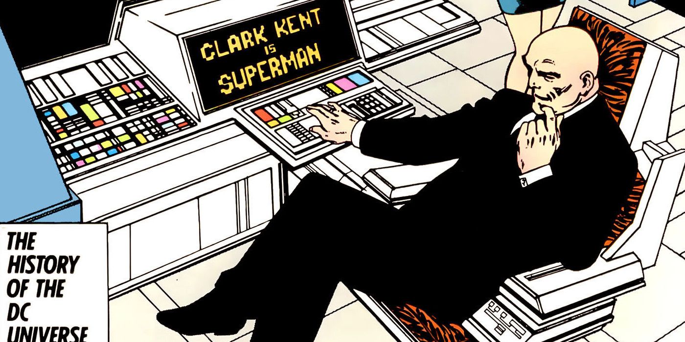 Lex Luthor Superman's secret identity