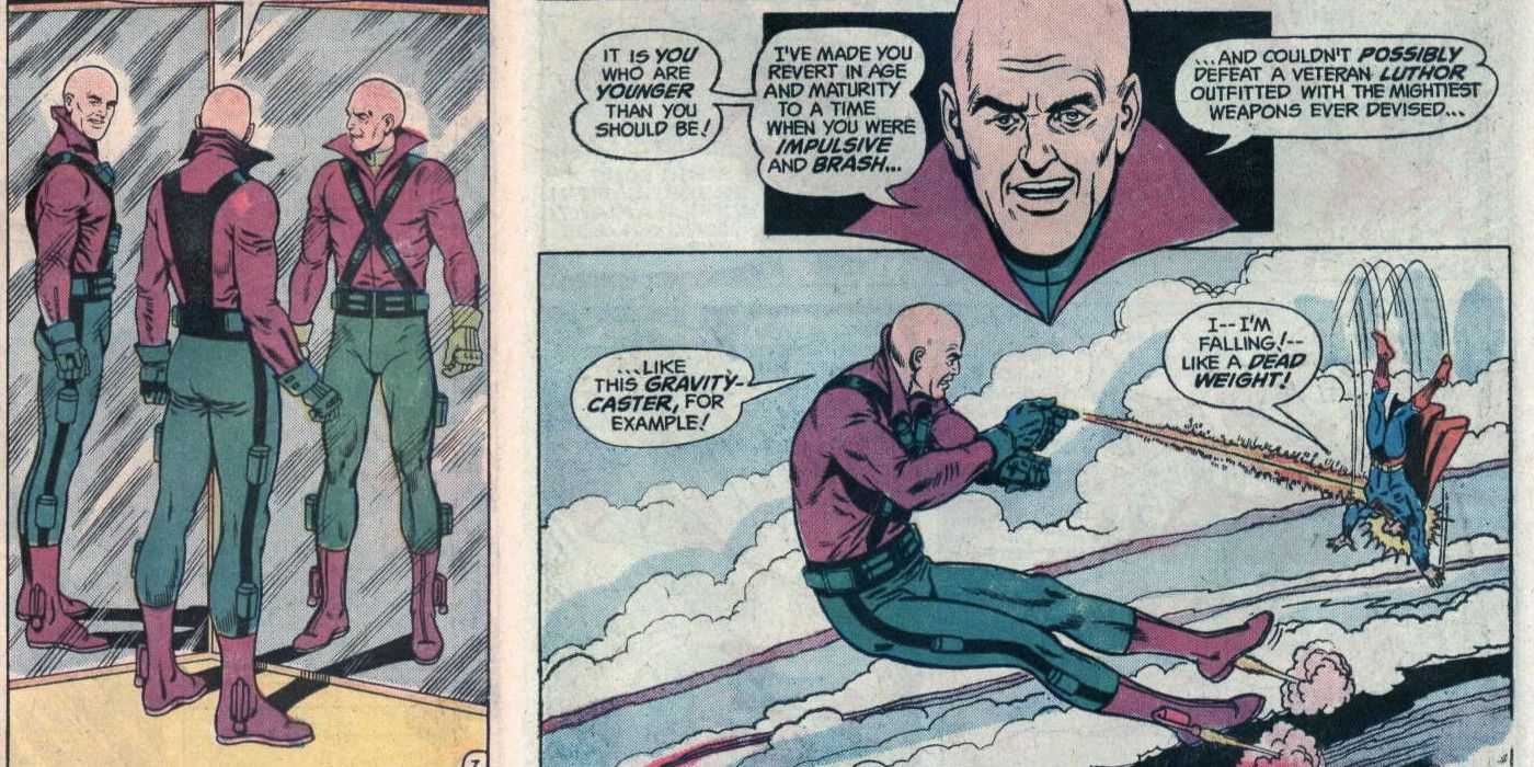 Lex Luthor power suit
