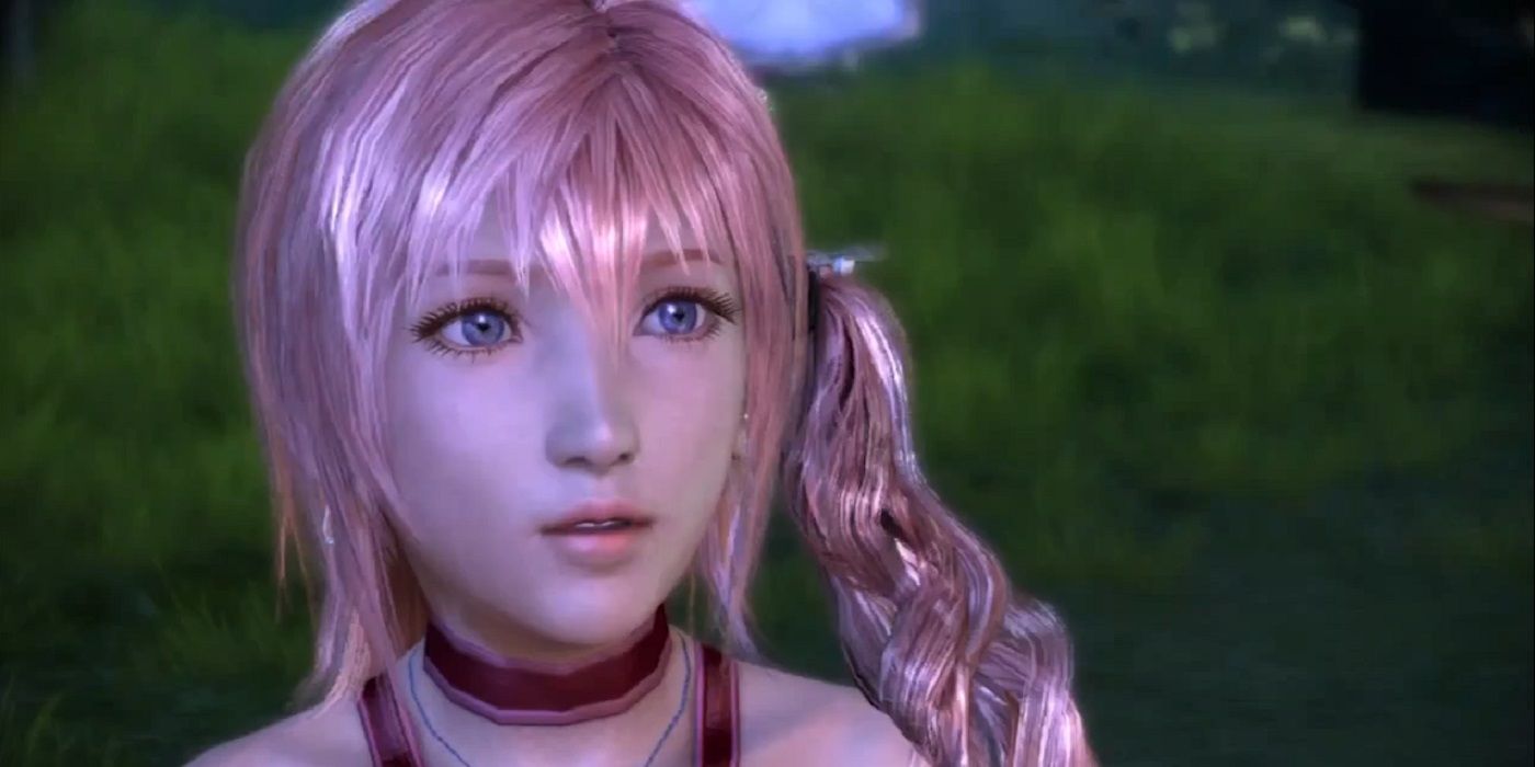 Lightning sister Serah Final Fantasy XIII-2