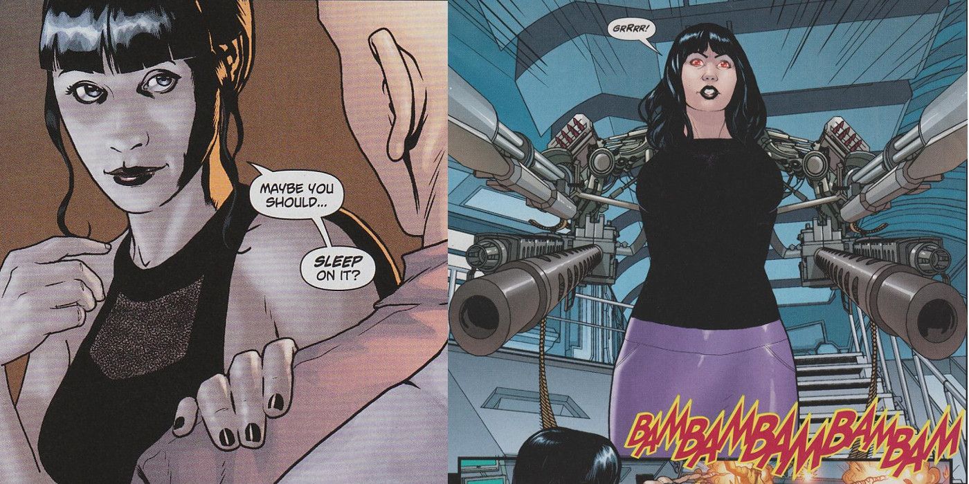 Lois Lane robot