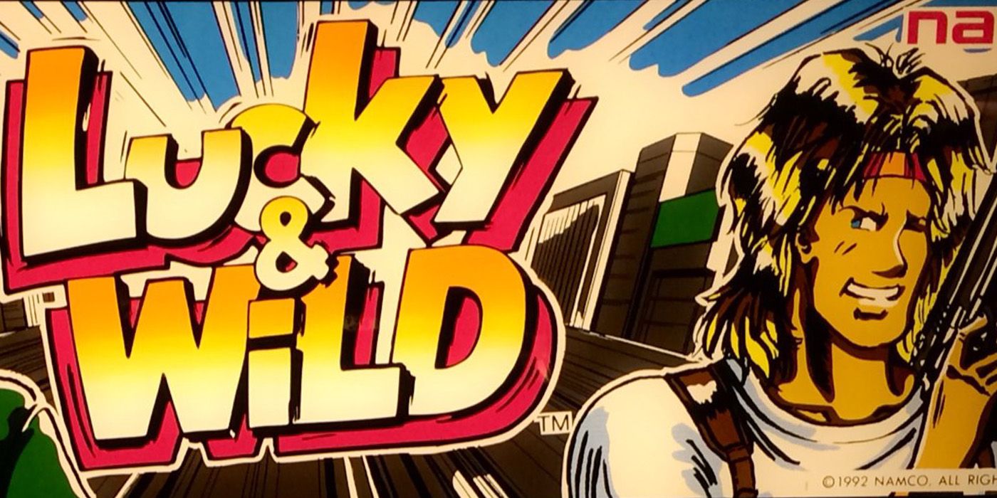Lucky and Wild arcade marquee 2