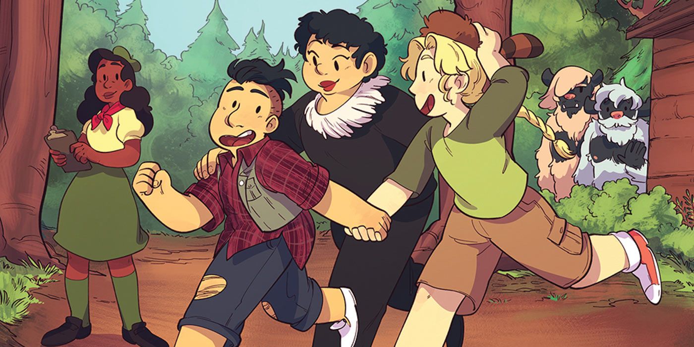 Lumberjanes 37 (EXCLUSIVE PREVIEW)
