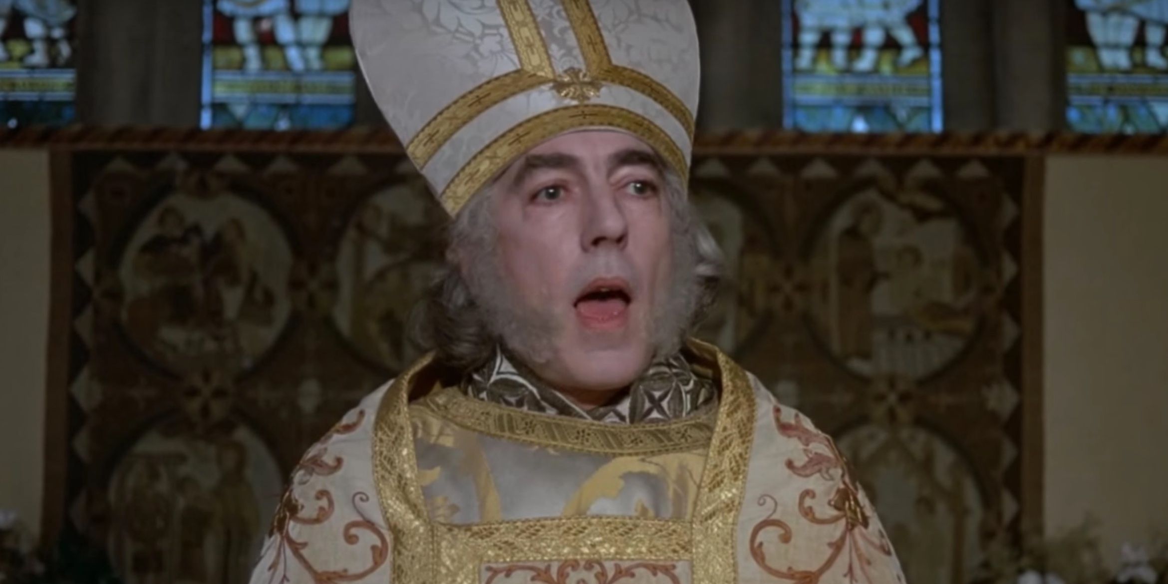 Peter Cook in The Princess Bride