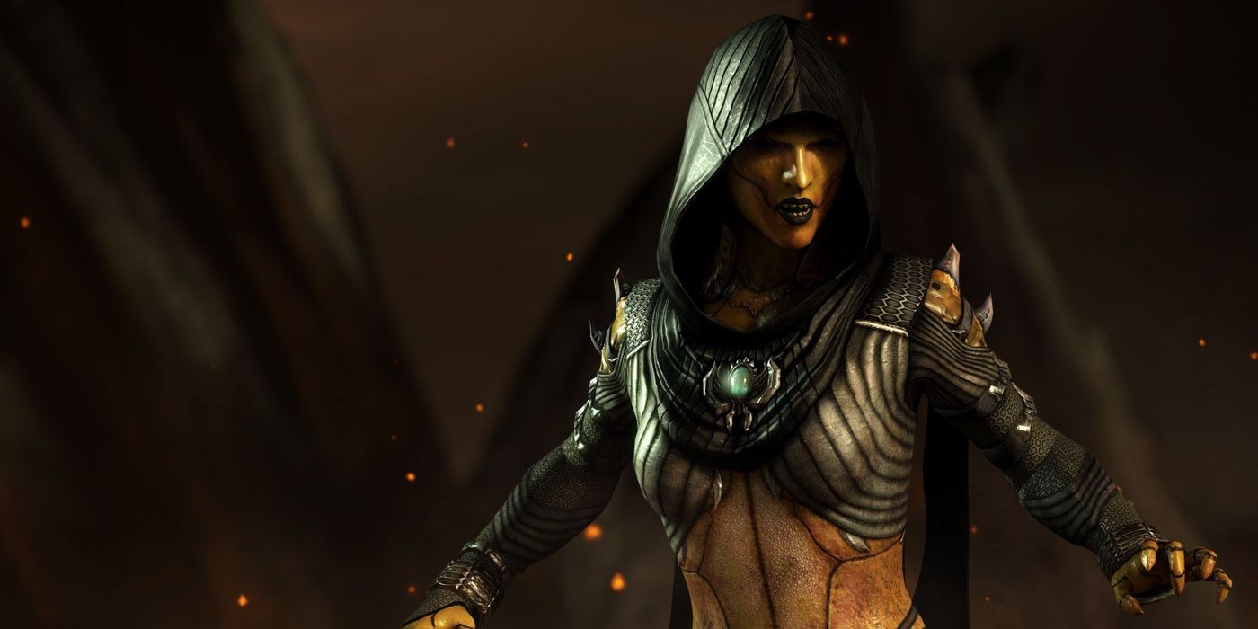 D'vorah é confirmada em Mortal Kombat 11