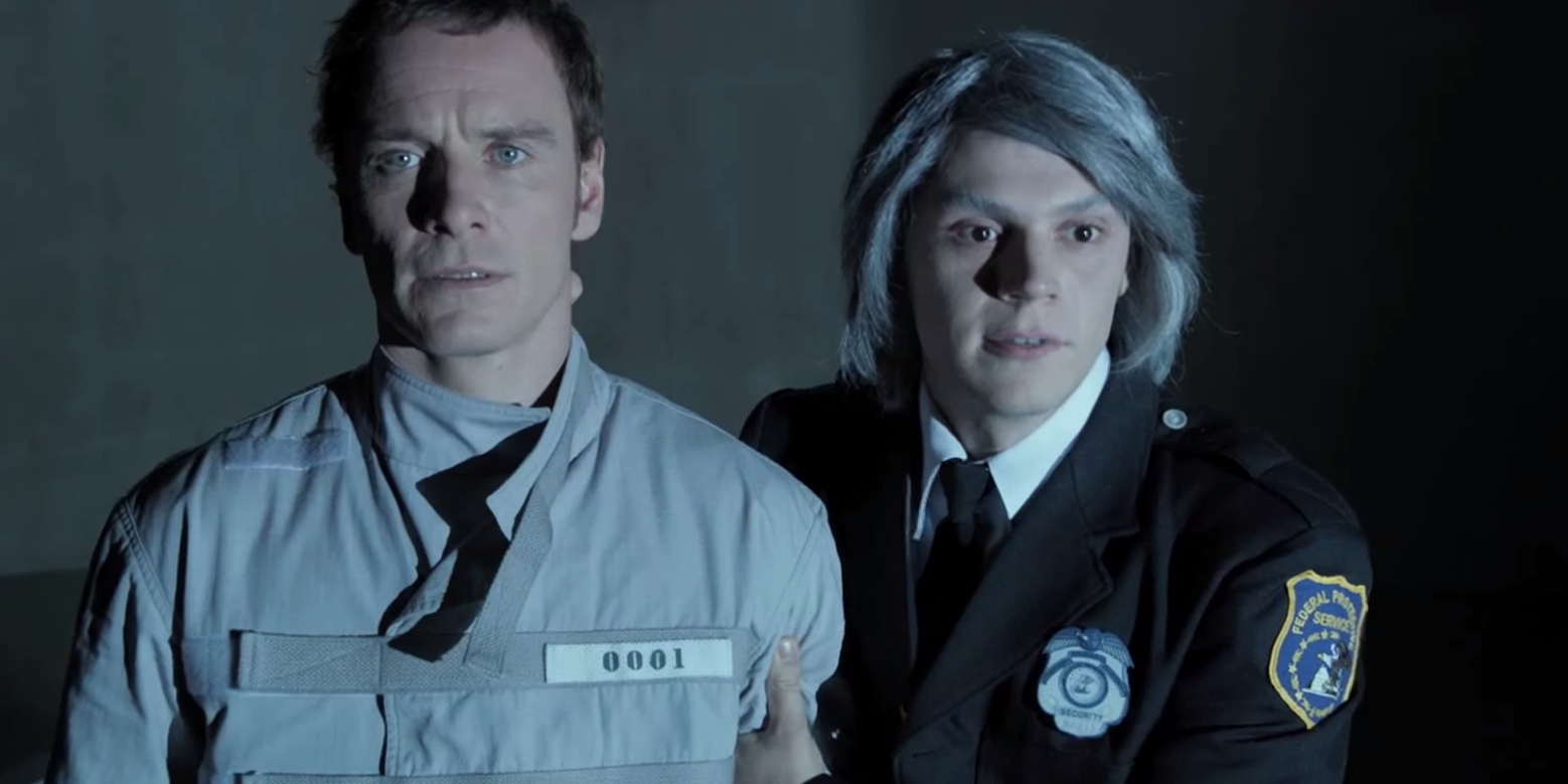 Magneto and Quicksilver in jail