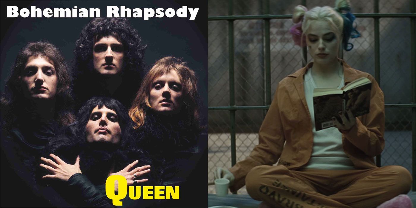 Margot Robbie as Harley Quinn in Suicide Squad Queen Bohemian Rhapsody