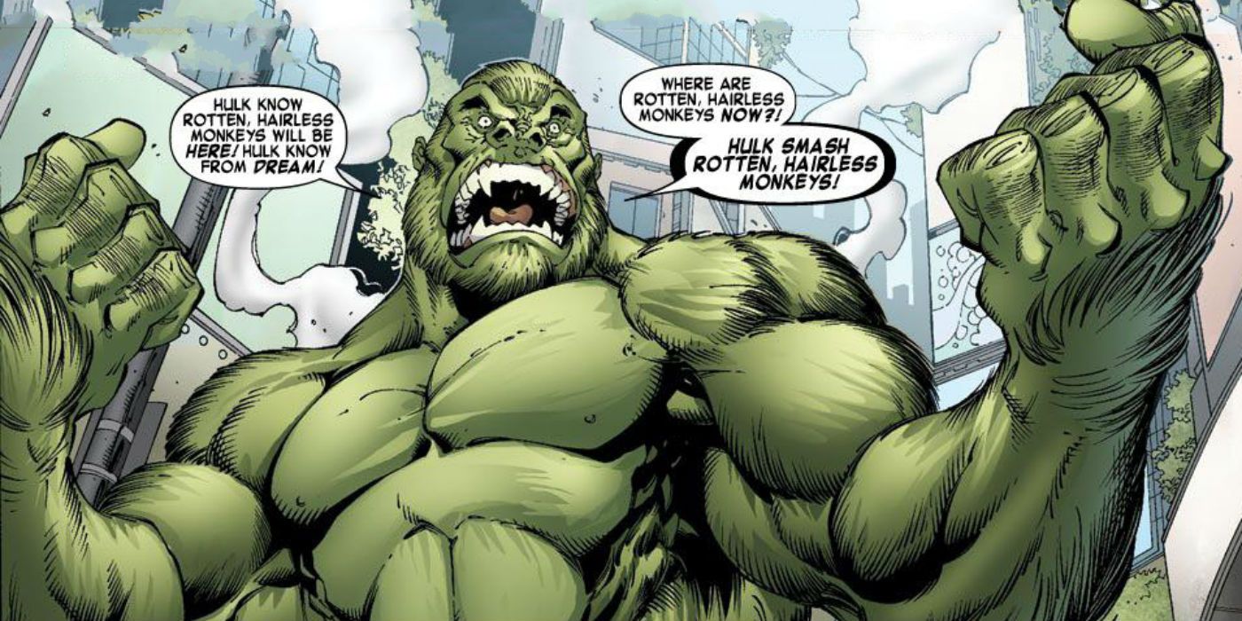 Marvel Apes Hulk