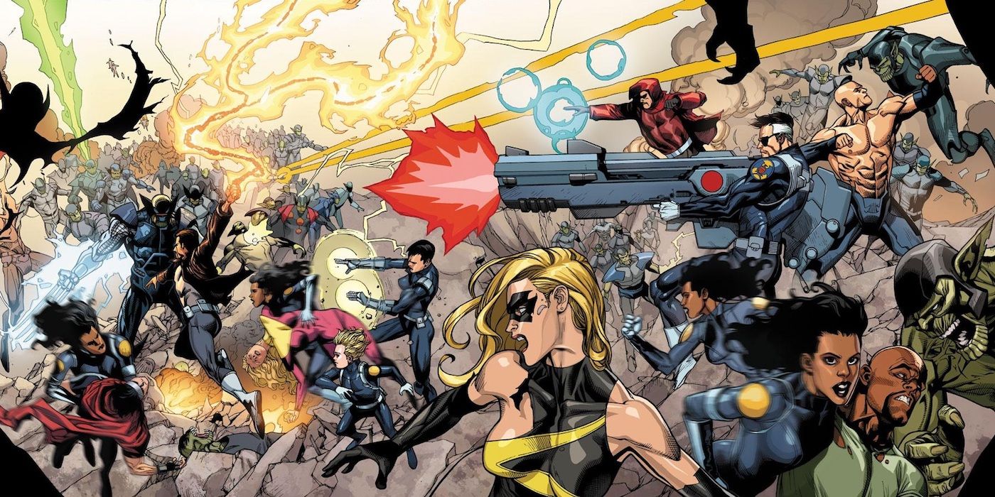 Marvel Secret Warriors