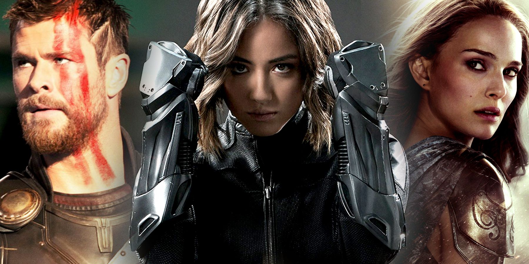 Marvel - Thor, Quake, Natalie Portman