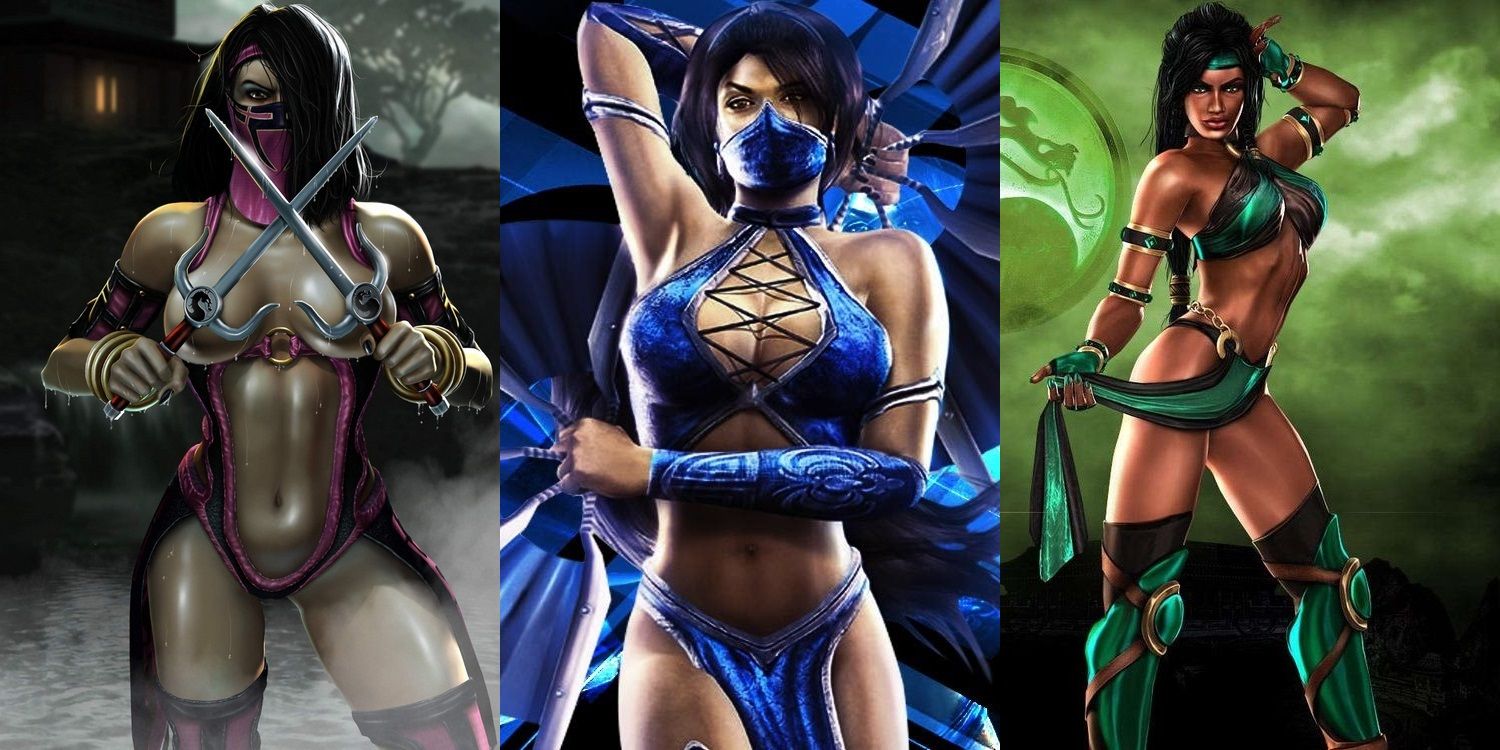 The Best Female Fighters In Mortal Kombat Cbr 7985