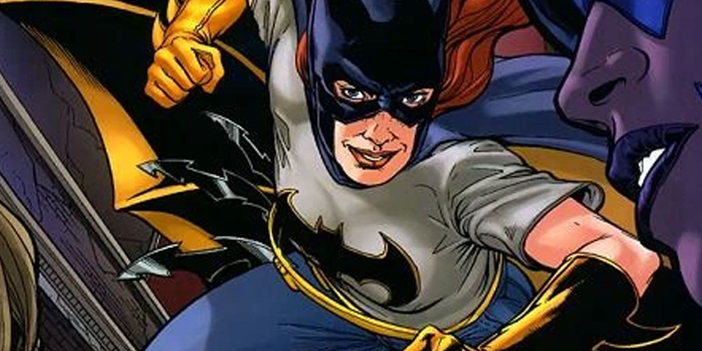 Misfit as Batgirl in Birds of Prey