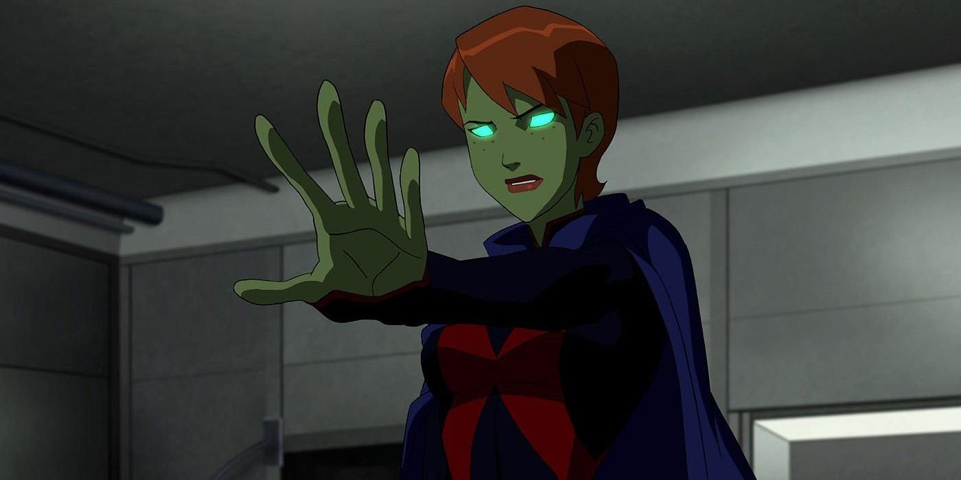 Miss Martian shapeshifter DC Teen Titans