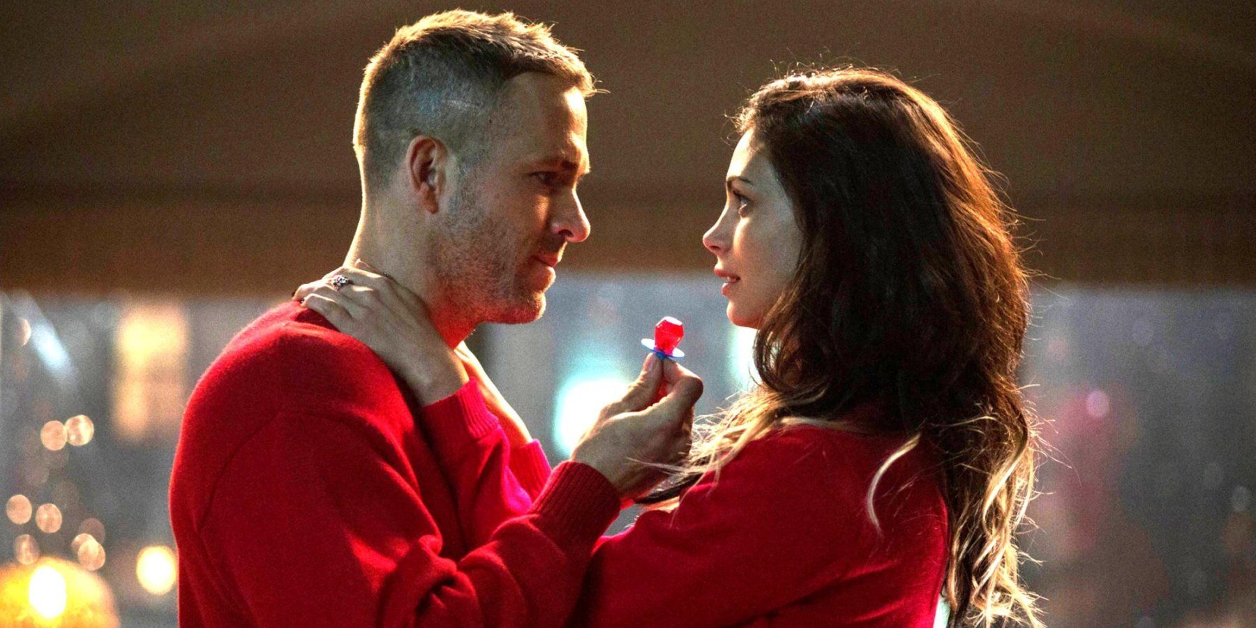 Morena Baccarin Fucking - Deadpool's Baccarin Agrees with Decision to Cut Extra Sex Scenes