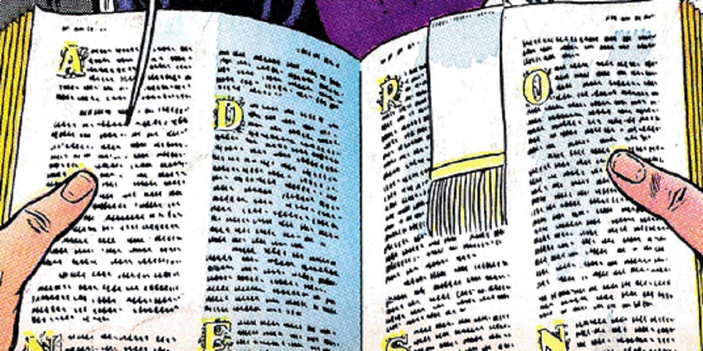 Murphy Anderson Name in Bible in Flash 165
