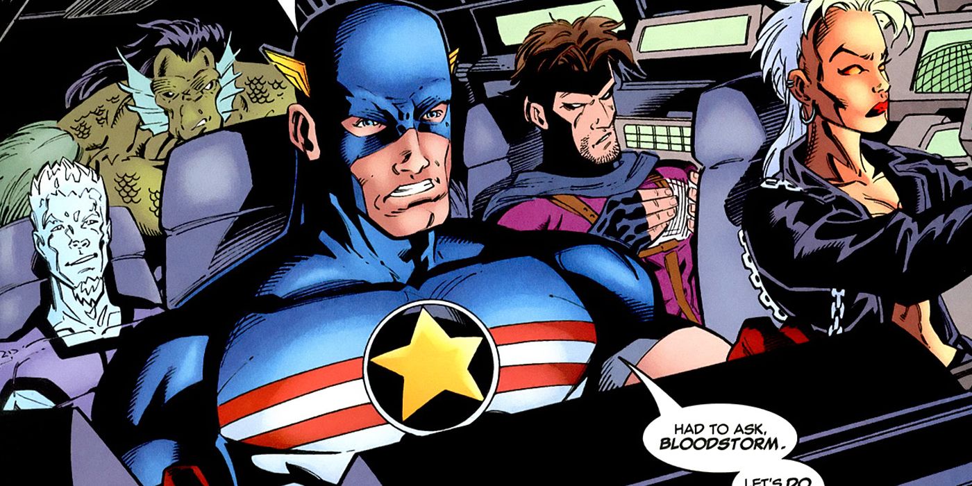 Mutant X Captain AMerica