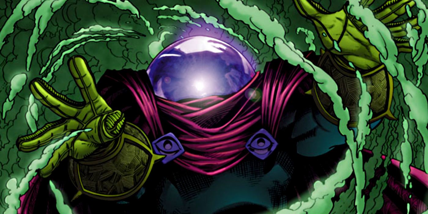 Mysterio illusion