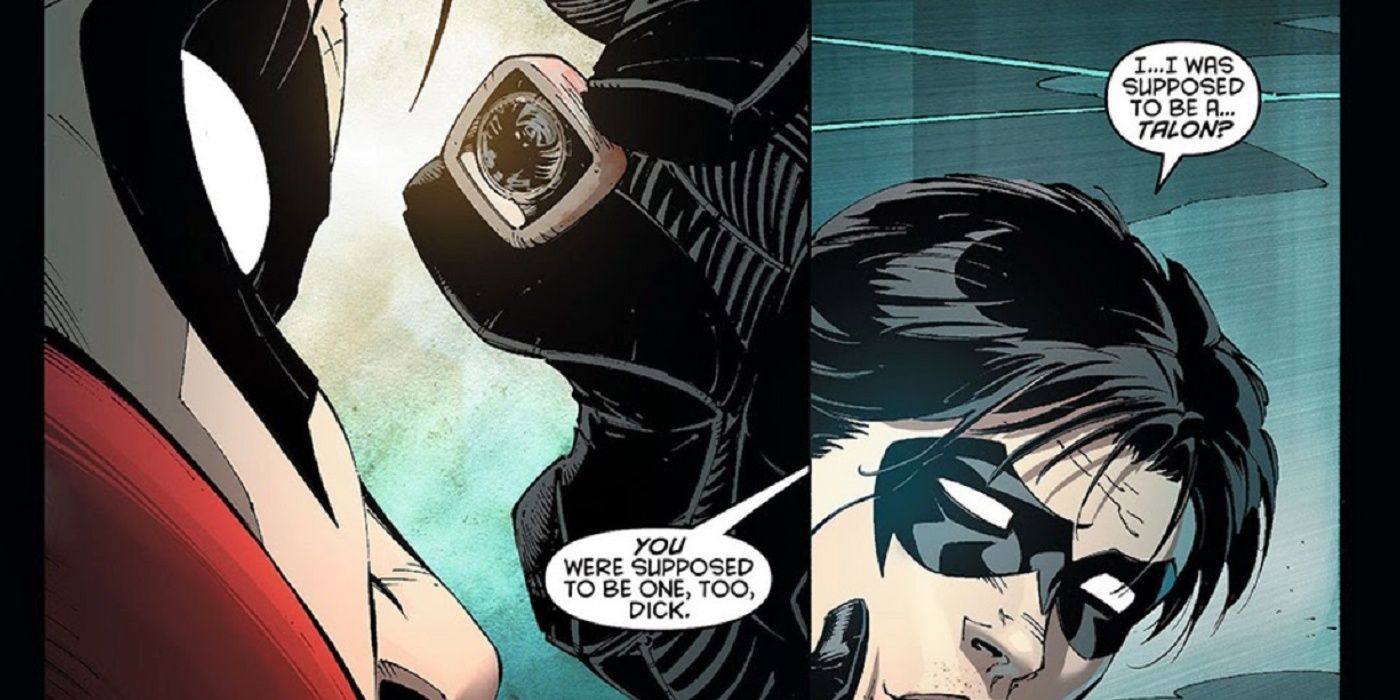 Nightwing in the Court of Owls