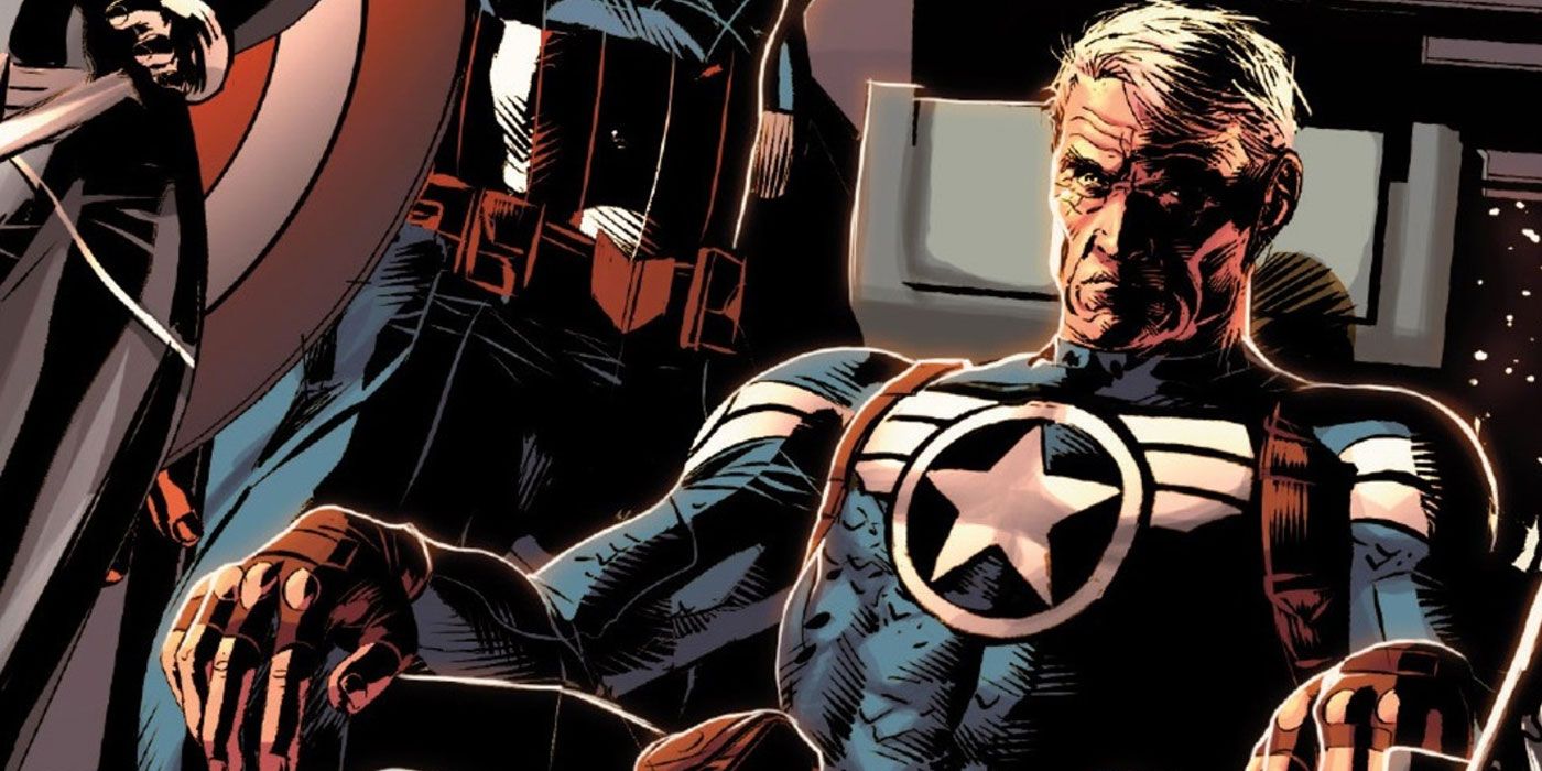 Old Man Steve Rogers Captain America by Mike Deodato