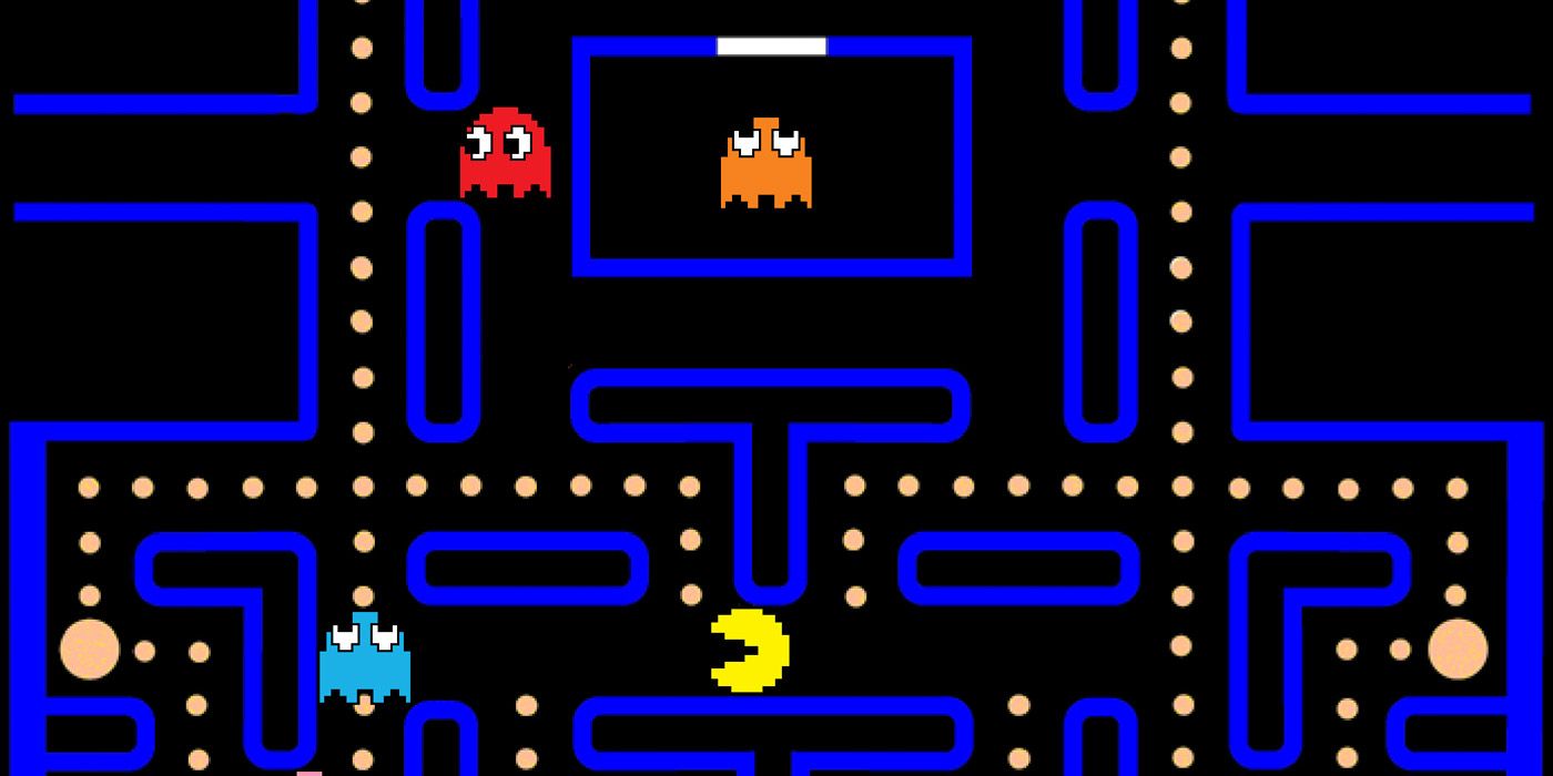 Pac Man arcade in game