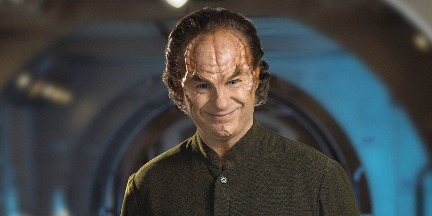 Phlox Star Trek Enterprise smile