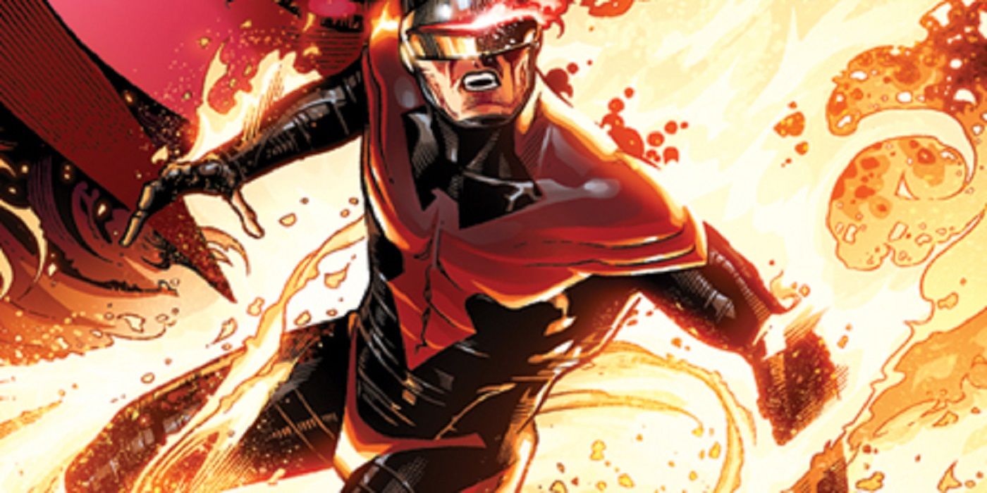 Cyclops as the Phoenix in Marvel Comics