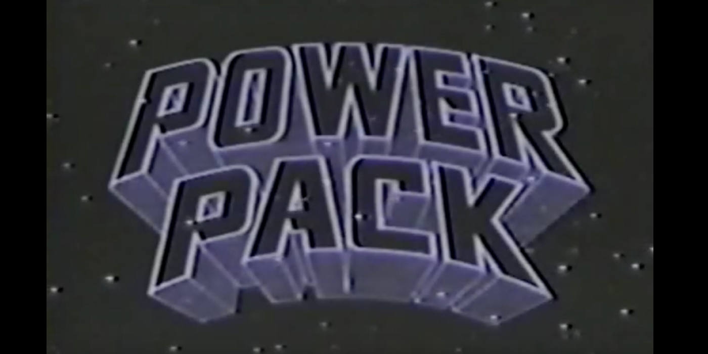 Power Pack 1991 pilot