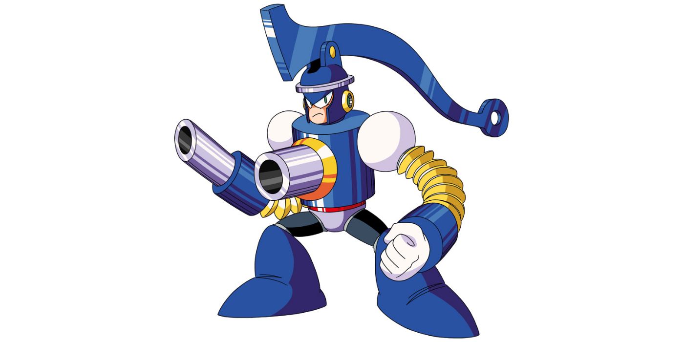 Pump Man promotional art Mega Man 10